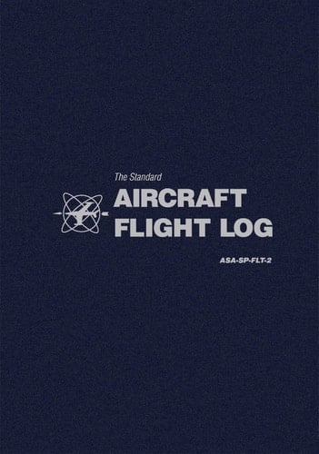 The Standard Aircraft Flight Log Asa-Sp-flt-2