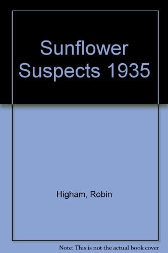 Sunflower Suspects 1935