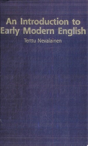 An Introduction to Early Modern English