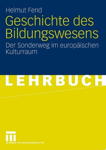 Geschichte des Bildungswesens