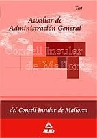 Auxiliar de administración general del consell insular de mallorca. Test