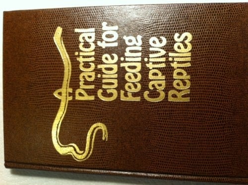 A Practical Guide for Feeding Captive Reptiles