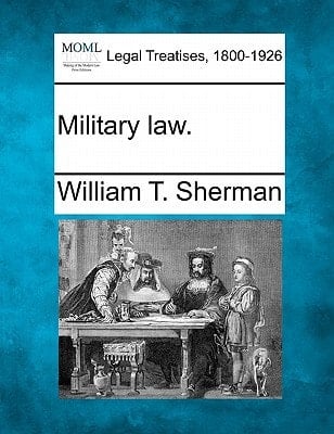 Military law.