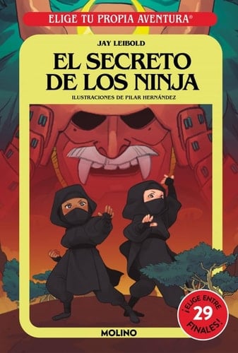 Elige tu propia aventura - El secreto de los ninja