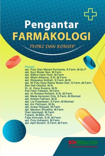 PENGANTAR FARMAKOLOGI : Konsep dan Teori
