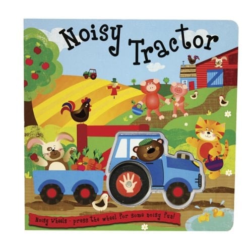 Noisy Tractor Press the Wheel for Some Noisy Fun!