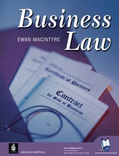 Business Law: AND OneKey Blackboard Access Card, Business Law