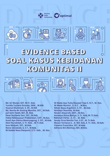 EVIDENCE BASED SOAL KASUS KEBIDANAN KOMUNITAS II