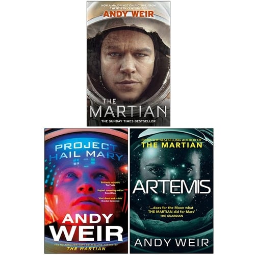 The Martian / The Martian Young Readers Edition / Artemis