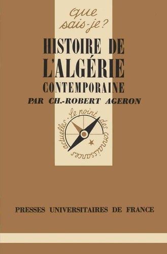 Histoire de l'Algérie contemporaine 1830-1988