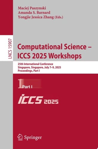 Computational Science – ICCS 2025 Workshops