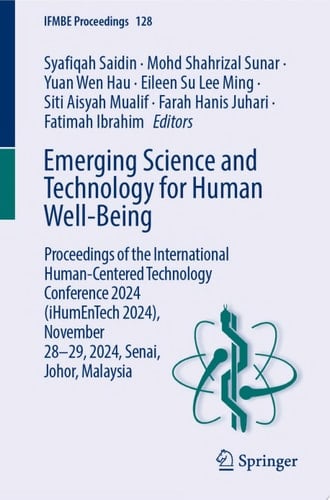 Emerging Science and Technology for Human Well-Being