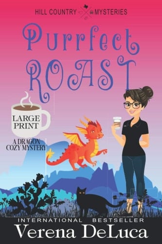 Purrfect Roast A Dragon Cozy Mystery