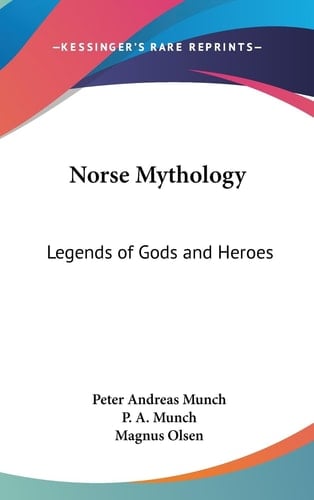 Norse Mythology Legends of Gods and Heroes