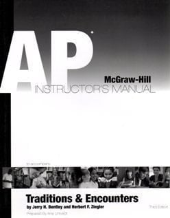 Traditions and Encounters