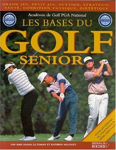 Les bases du golf senior