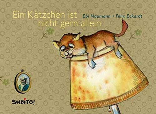 Ein Kätzchen ist nicht gern allein