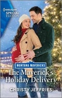 The Maverick's Holiday Delivery A Christmas Romance Novel