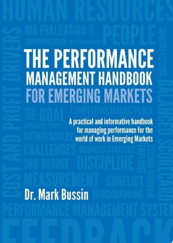 Performance Management Handbook for Emerging Markets