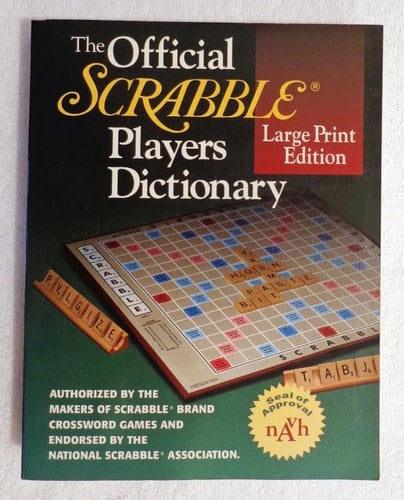 The Official Scrabble Players Dictionary