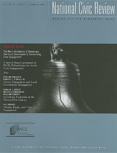 National Civic Review, No. 2, Summer 2009
