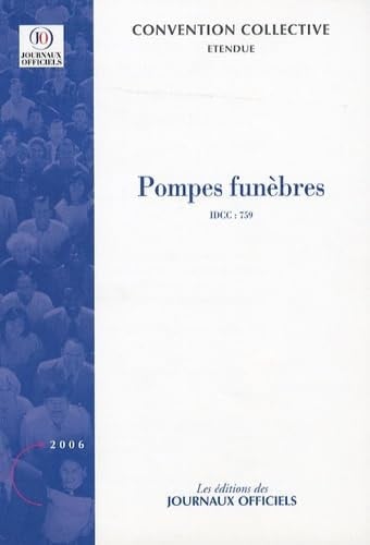 Pompes funèbres Septembre 2006
