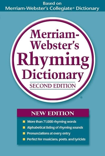 Random House Webster's Rhyming Dictionary