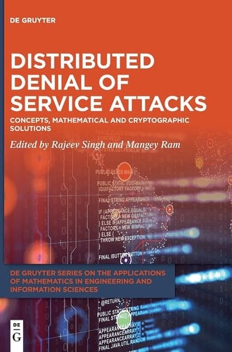 Distributed Denial of Service Attacks Concepts, Mathematical and Cryptographic Solutions