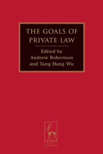 The Goals of Private Law