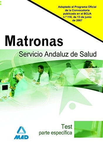 Matronas del Servicio Andaluz de Salud Test específico