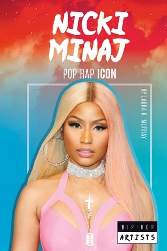 Nicki Minaj Pop Rap Icon