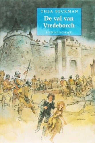De val van de Vredeborch