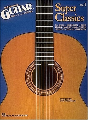 Hal Leonard Guitar Super Classics
