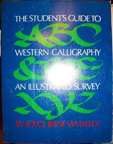The Student's Guide to Western Calligraphy