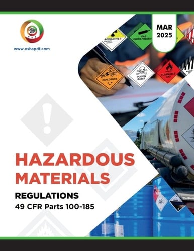 49 CFR Hazardous Materials - March 2025