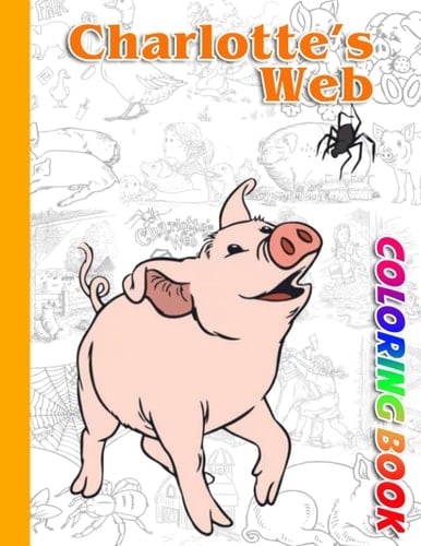 Coloring Book: Interesting coloring book suitable for all ages, helping to reduce stress after studying For Kids