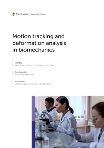 Motion Tracking and Deformation Analysis in Biomechanics