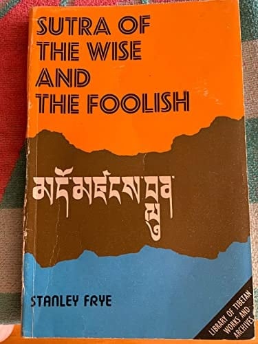 Sutra of the Wise and the Foolish
