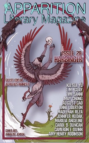 Apparition Lit, Issue 28: Harbinger (October 2024)
