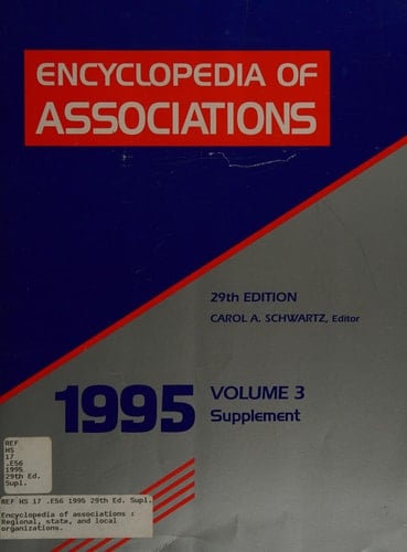 Encyclopedia of Associations