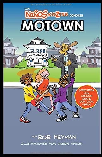 Los Ninos Kidzter Conocen Motown