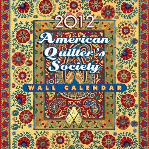 AQS 2012 Wall Calendar