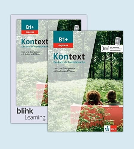 Kontext B1+ express - Media Bundle BlinkLearning Deutsch als Fremdsprache. Kurs- und Übungsbuch mit Audios/Videos inklusive Lizenzcode BlinkLearning (14 Monate)