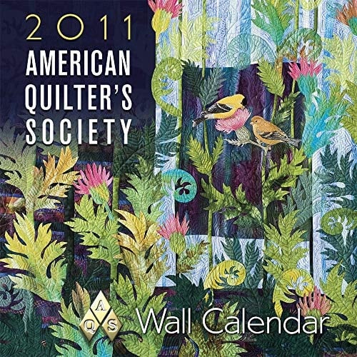AQS 2011 Wall Calendar