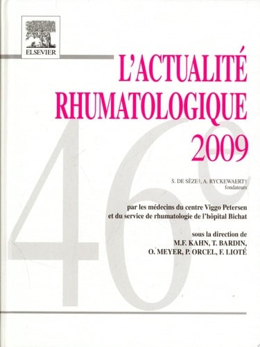 L'actualité rhumatologique 2009