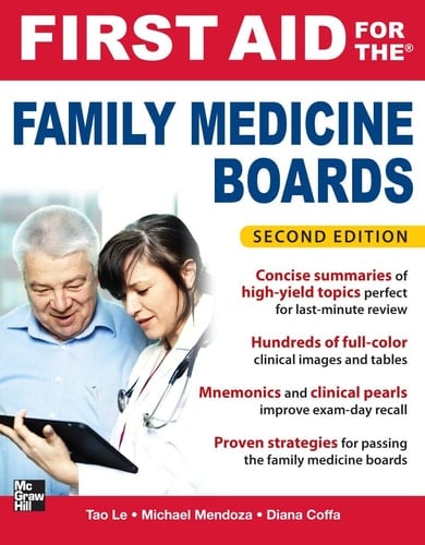 First Aid for the Family Medicine Boards