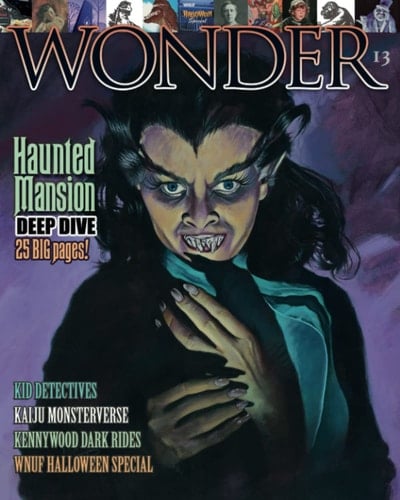 WONDER Magazine - 13 - Blood of Dracula cover
