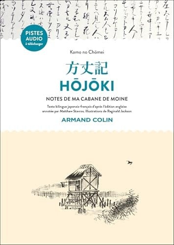Hôjôki Notes de ma cabane de moine