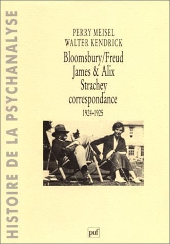 Bloomsbury-Freud James et Alix Strachey, correspondance 1924-1925