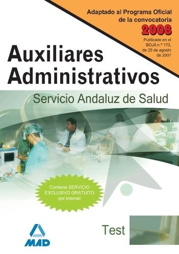Auxiliares administrativos del Servicio Andaluz de Salud Test